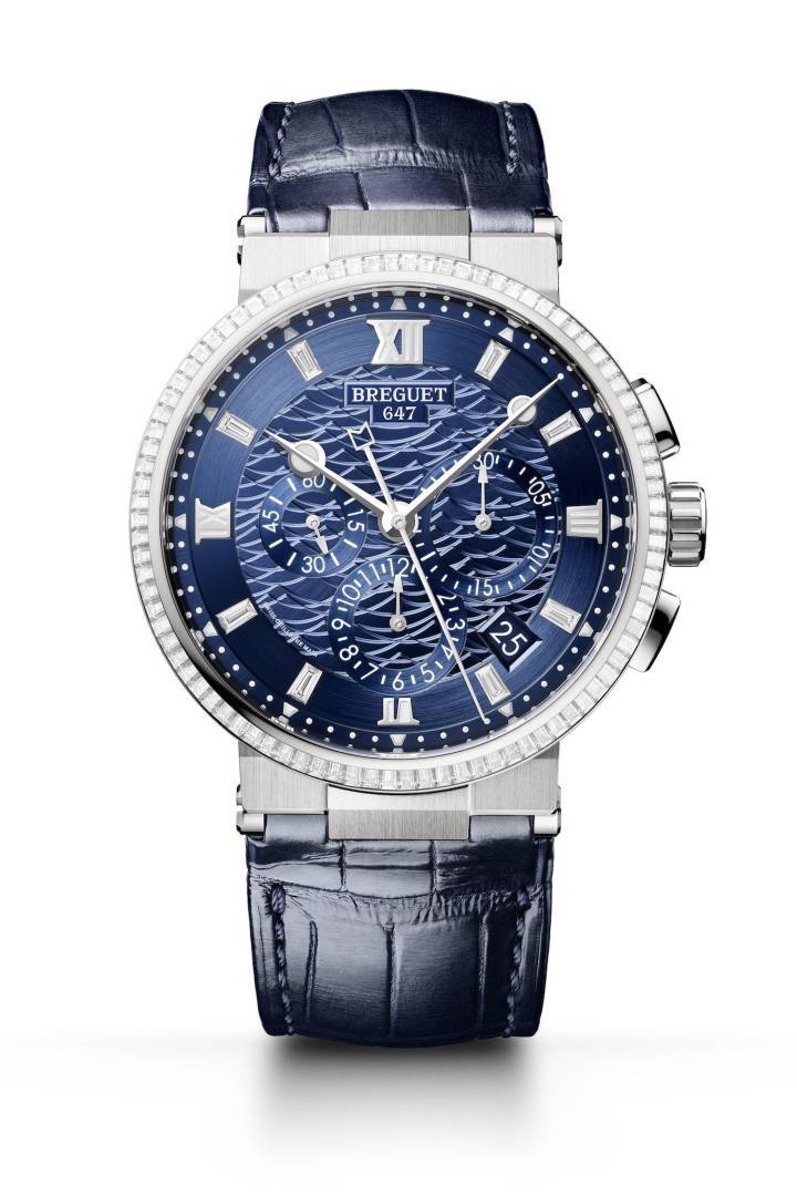 Breguet da la bienvenida a los modelos Marine 9518 y 5529 cronógrafos