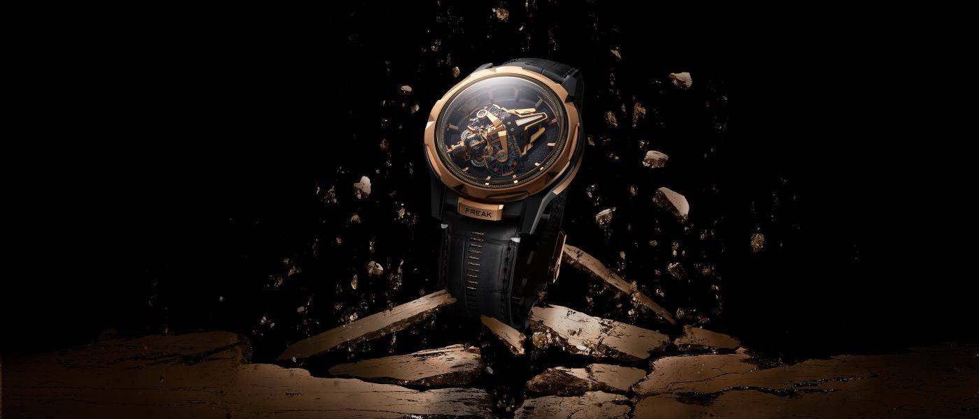 Una introduccion al Freak S de Ulysse Nardin