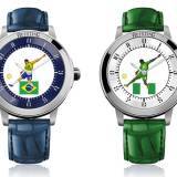 El Quinting Champions Collector - Brasil (izquierda) & Nigeria (derecha)