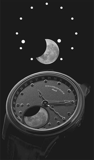 Astronomical Moon Complication de Shaumburg
