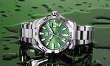 TAG Heuer Aquaracer Gents Green Dial