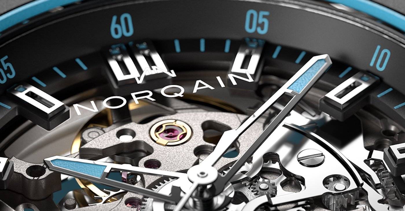 Norqain Wild One Skeleton de 39 mm se lanza con una campaña repleta de estrellas