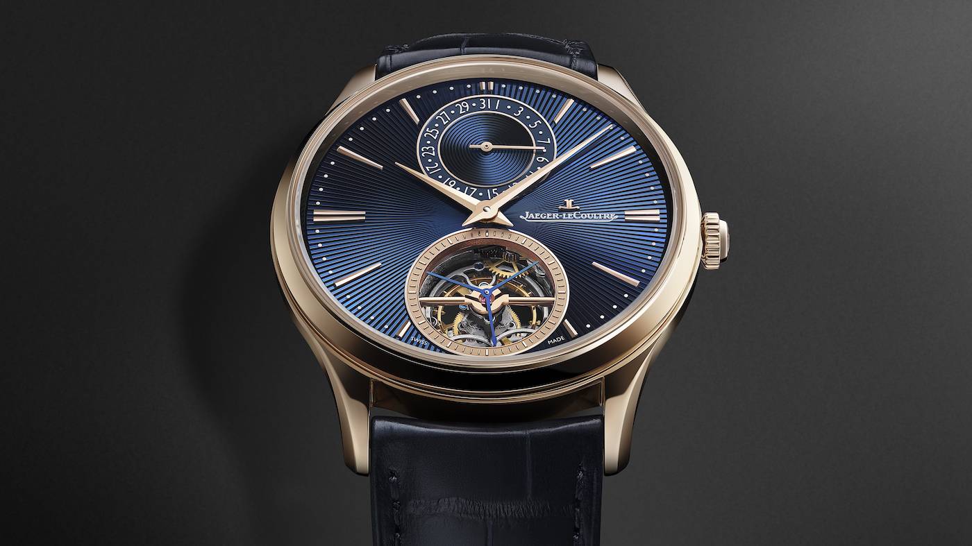 Jaeger-LeCoultre presenta el Master Ultra Thin Tourbillon Enamel