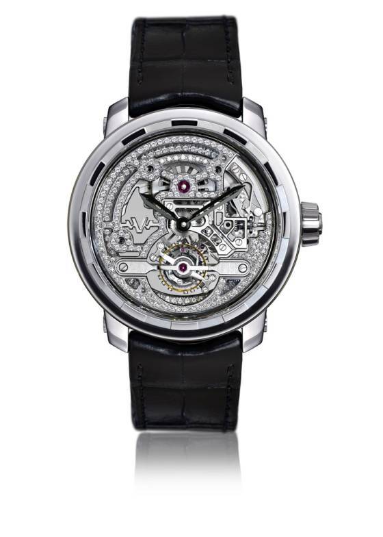 El esqueleto robusto: el Twenty-8-Eight Skeleton Tourbillon por DeWitt