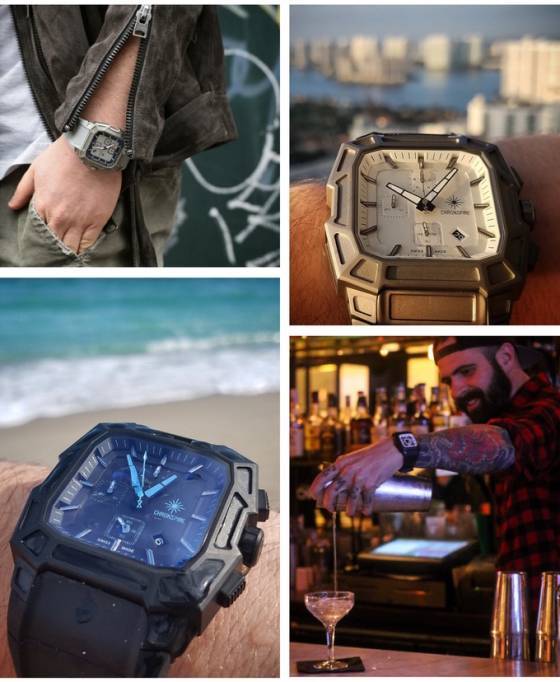 Presentando a Chronospire y el nuevo reloj Basilisk 