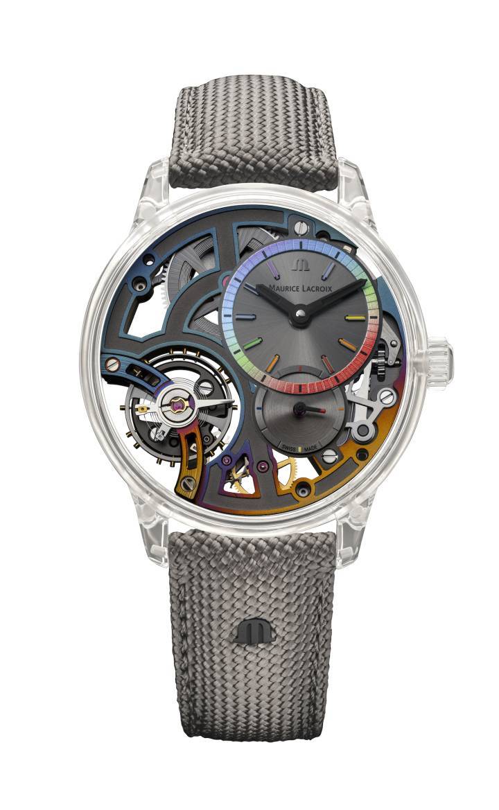 El Maurice Lacroix Only Watch 2023 es una celebración de colores vibrantes