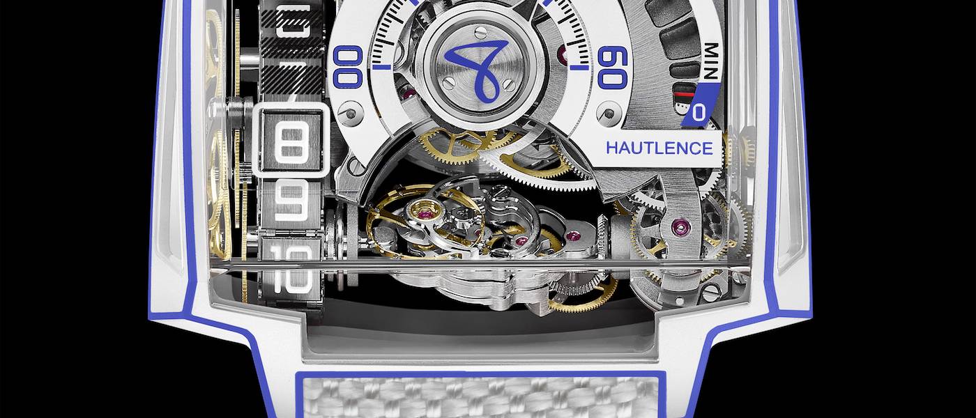 Presentando el innovador Hautlence Vortex Gamma Tron