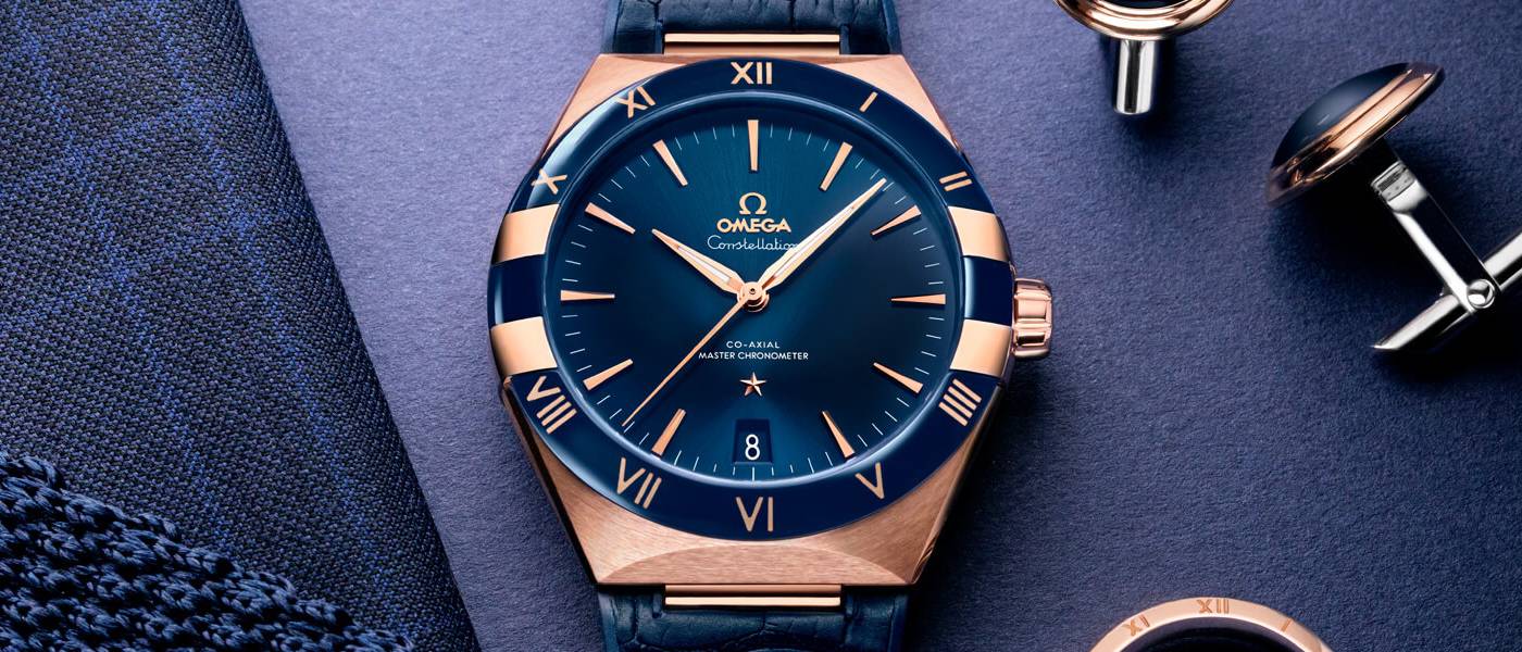 Omega Constellation, Gents Colección
