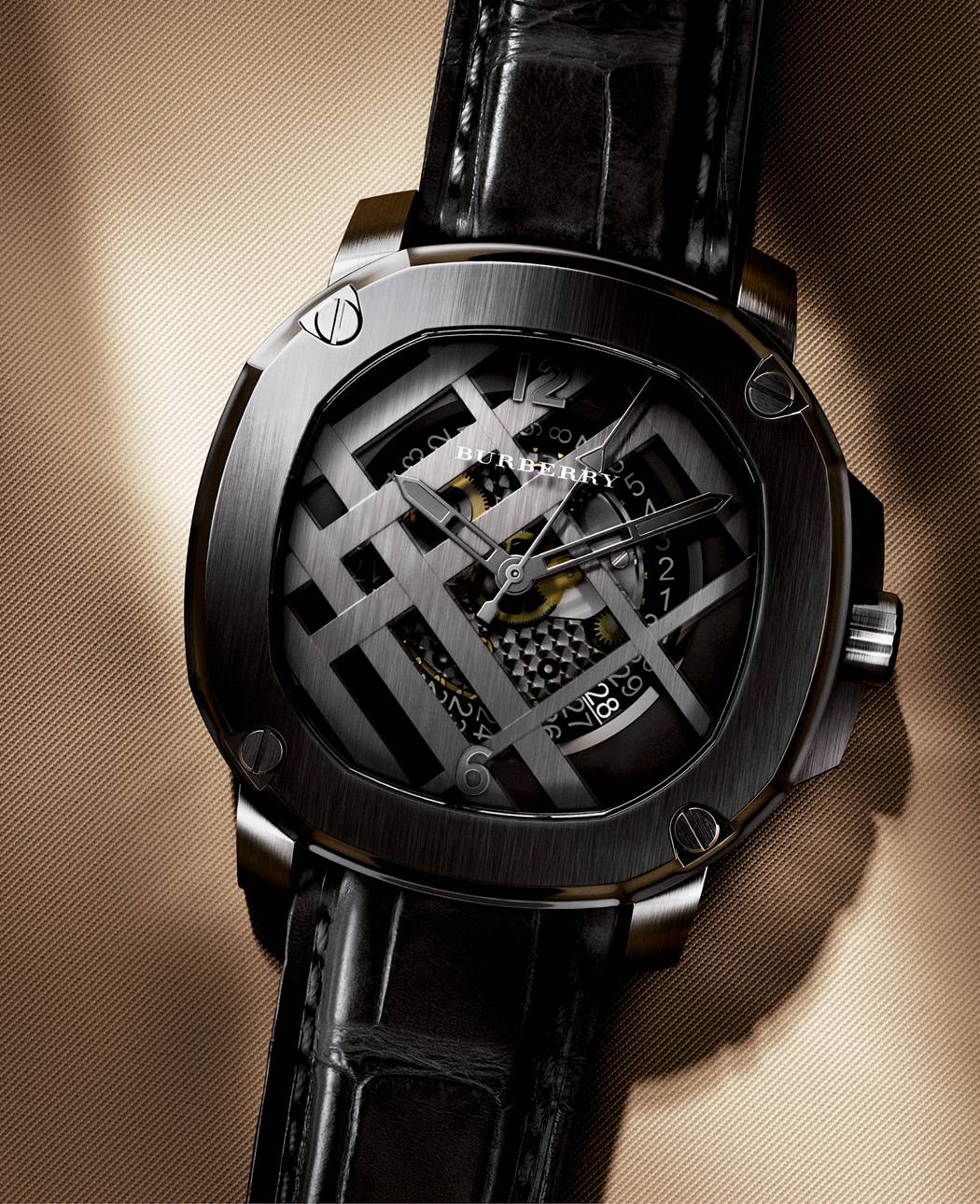 THE BRITAIN ICON CHECK FOR MEN LIMITED EDITION de Burberry