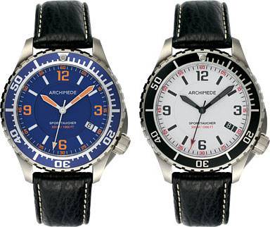ARCHIMEDE SportTaucher de Ickler 