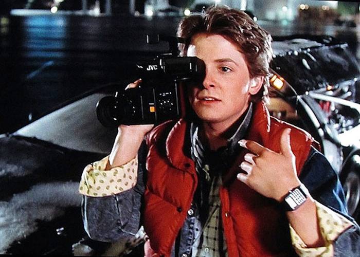 Marty McFly en la película ‘Retorno al futuro'