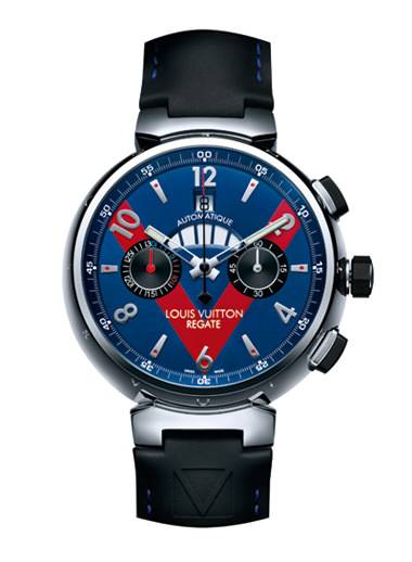TAMBOUR AUTOMATIC REGATTA NAVY CHRONOGRAPH de Louis Vuitton