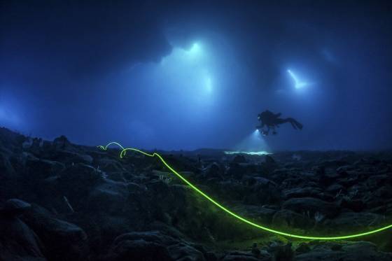 Blancpain explora el profundo mar azul