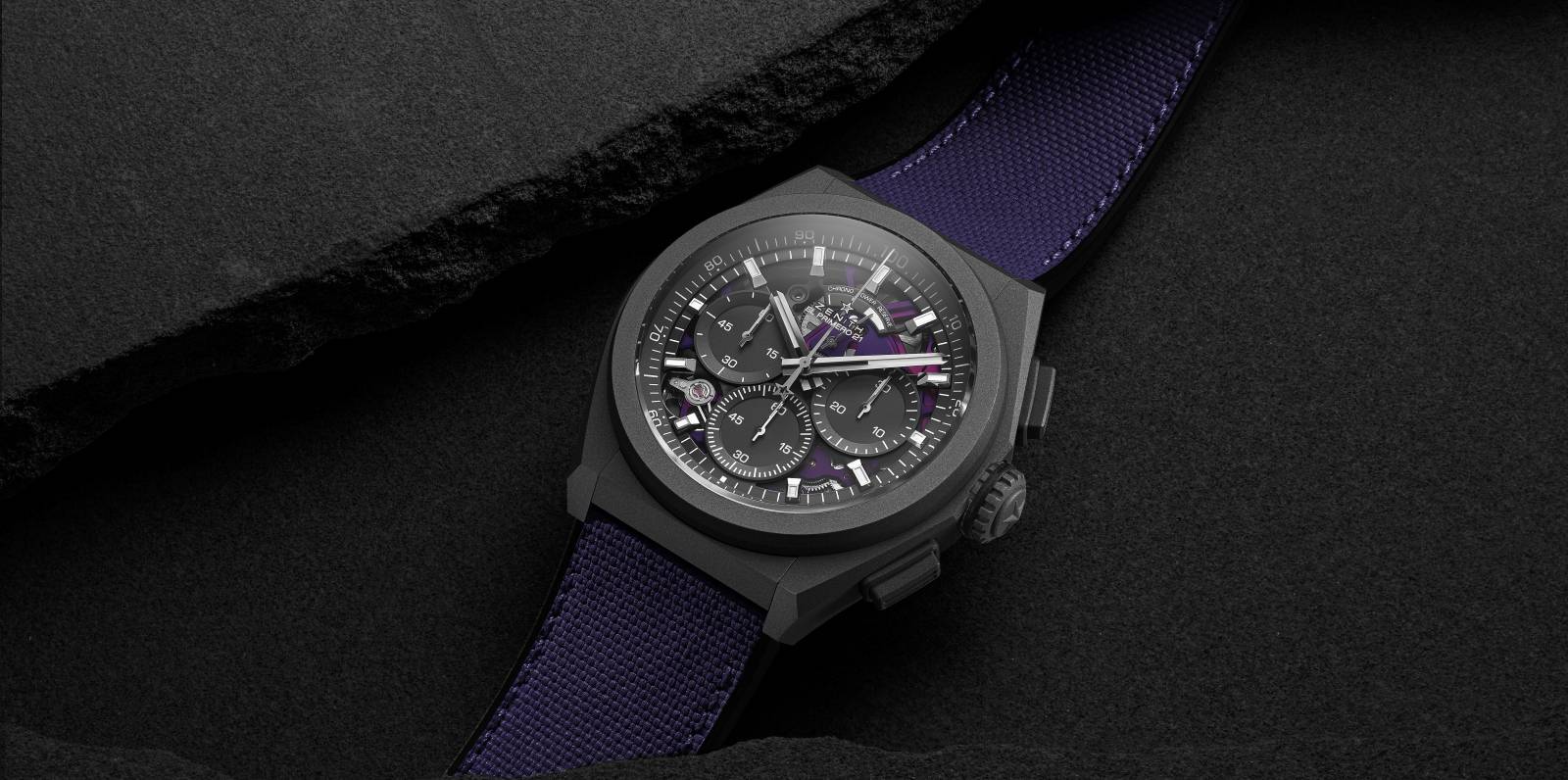 Zenith Defy 21 Ultraviolet