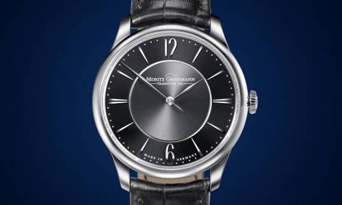 Moritz Grossmann en busca de la relojería «pura»