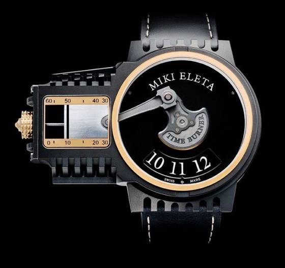 El revolucionario Timeburner de Miki Eleta