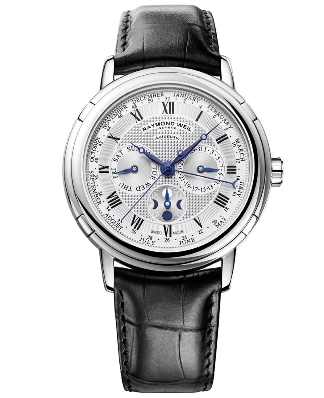 MAESTRO PHASE DE LUNE SEMAINIER de Raymond Weil