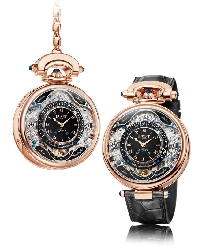 VIRTUOSO VII RETROGRADE PERPETUAL CALENDAR de Bovet