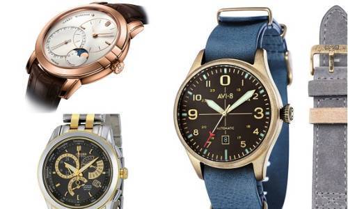 Los relojes perfectos para el Día del Padre