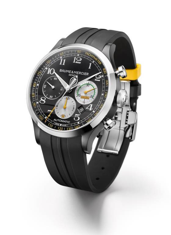 Baume & Mercier añade veneno con su nuevo reloj deportivo