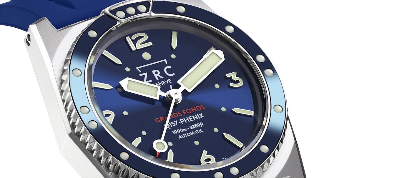 ZRC Phoenix Q157 reloj de buceo de edición limitada