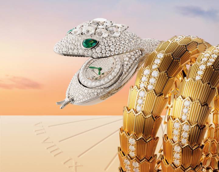 El nuevo Bulgari Serpenti Misteriosi cuenta con un calibre ultra-pequeño