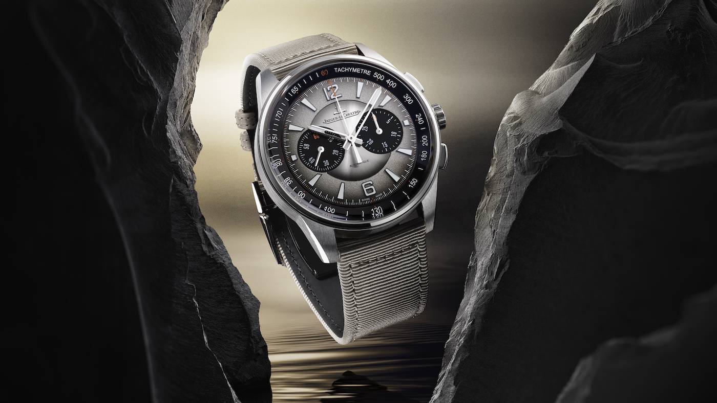 El nuevo Polaris Chronograph de Jaeger-LeCoultre añade dos variaciones de esfera