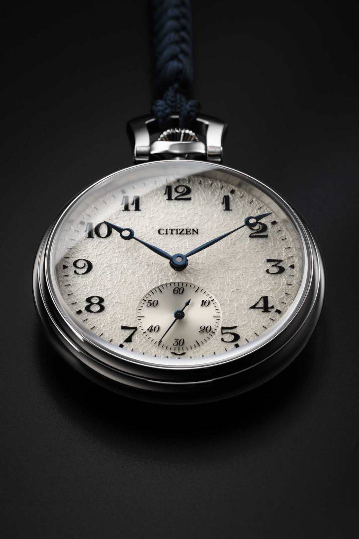 Citizen celebra el centenario con un original reloj de bolsillo 