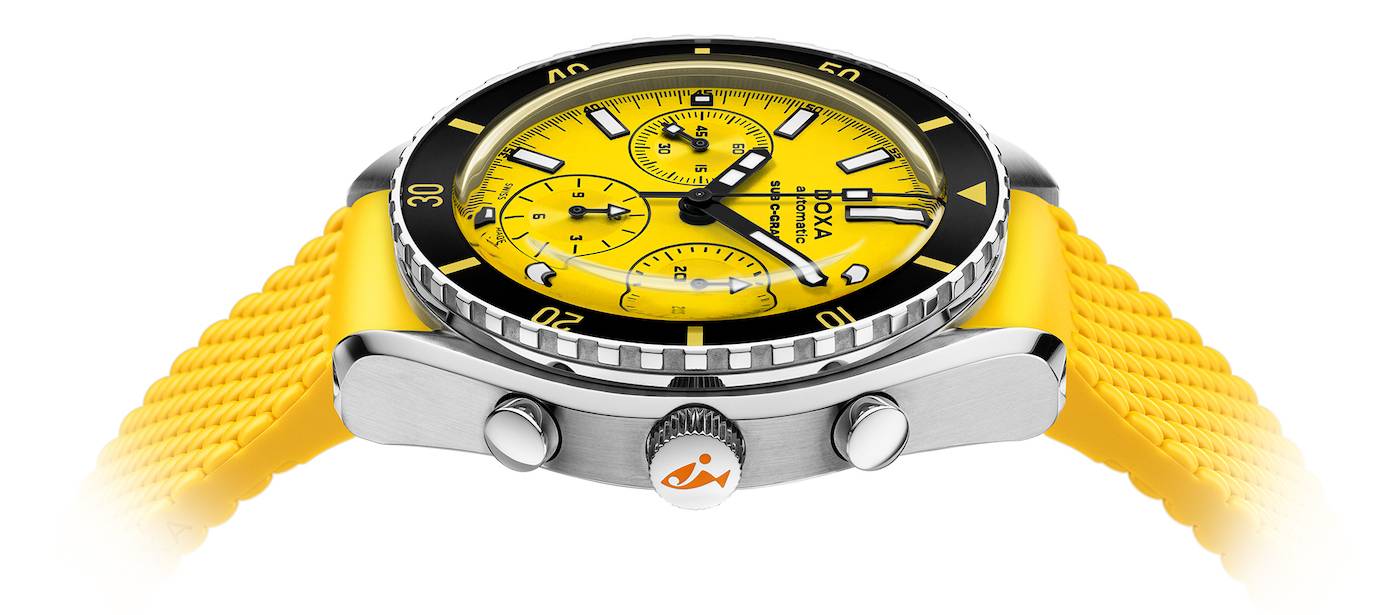 Doxa: el SUB 200 C-GRAPH juega con colores