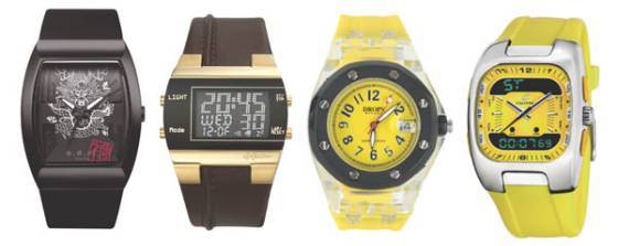 La moda ante todo: relojes para el año 2007