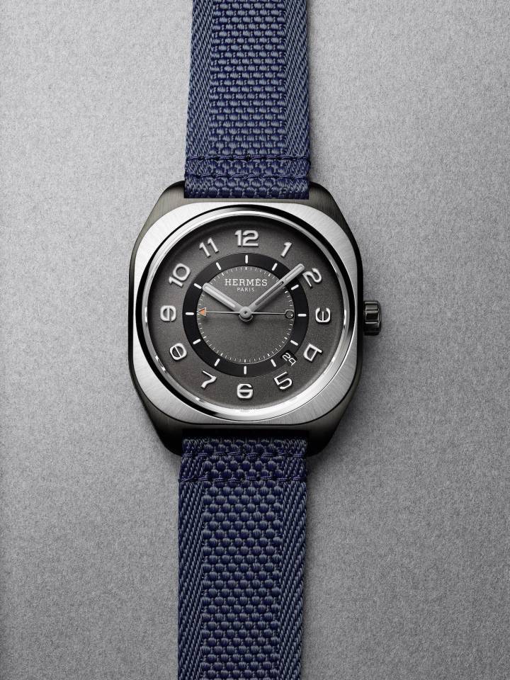 Una introducción al reloj Hermès H08 