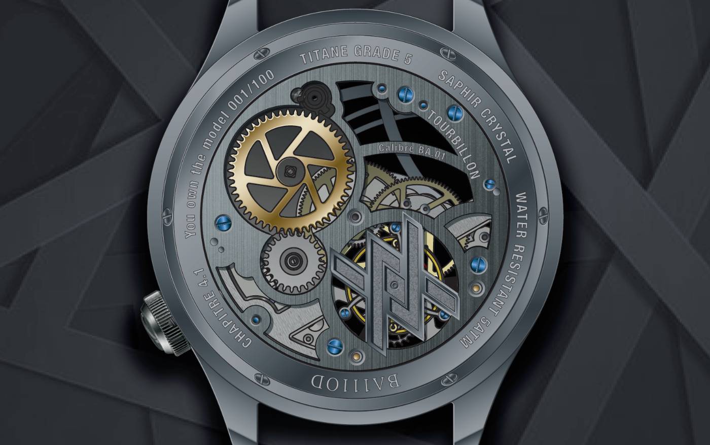 BA111OD lanza un tourbillon por menos de 4.000 CHF