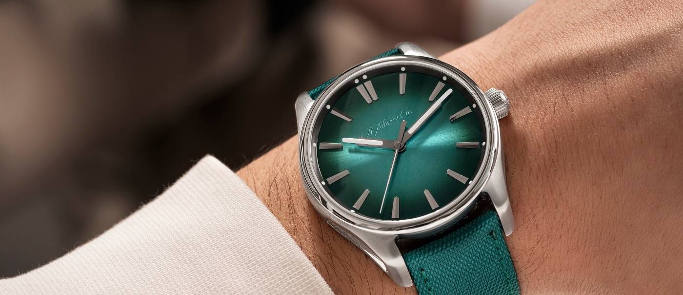 H. Moser & Cie: el nuevo Pioneer Centre Seconds Mega Cool