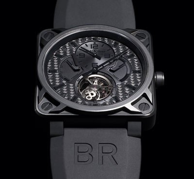BR 01 TOURBILLON PHANTOM por Bell & Ross