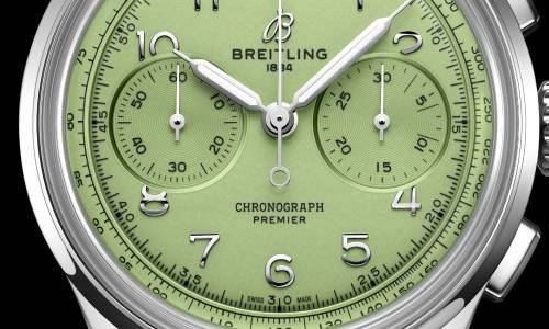 Breitling's Premier Heritage: vuelta a los orígenes