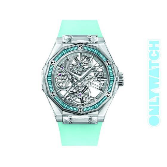 Todos los relojes de la Only Watch 2019