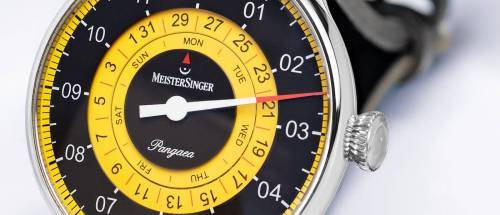 MeisterSinger presenta nuevos relojes en Inhorgenta Munich