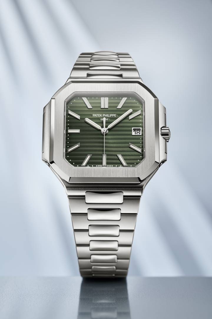 Patek Philippe presenta la colección Cubitus
