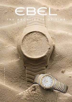 EBEL premiada por su nueva campaña publicitaria