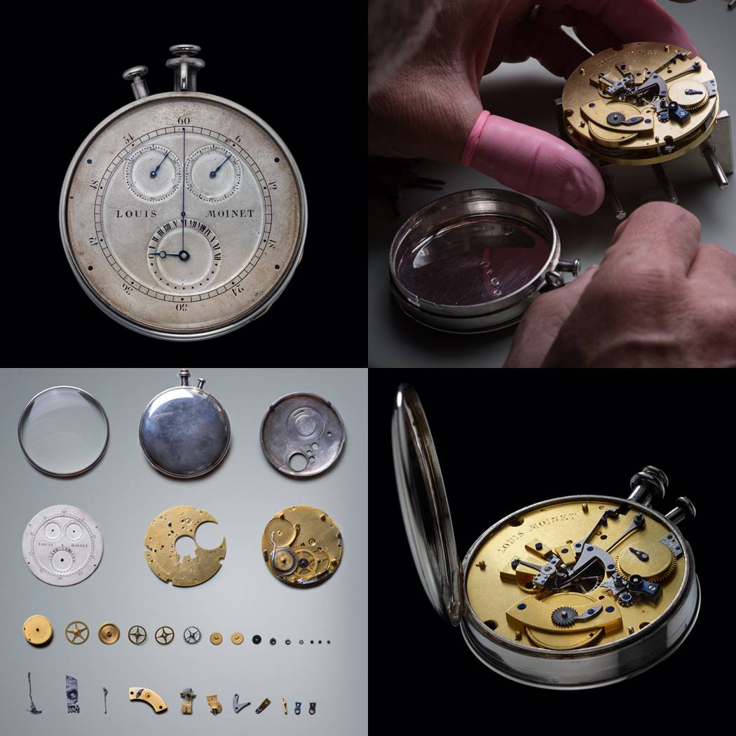Louis Moinet - Colección