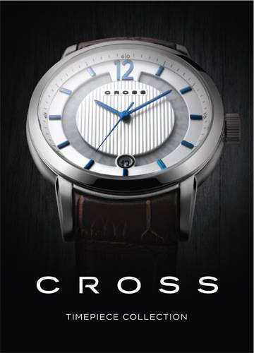 Cross lanza su nueva colección de piezas relojeras