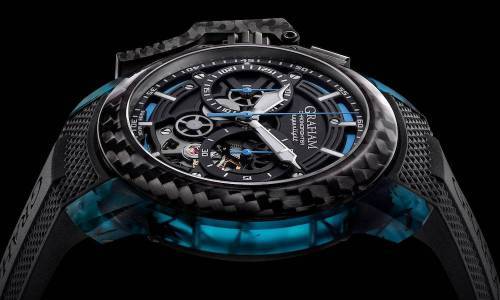 Graham presenta el Superlight Carbon Skeleton