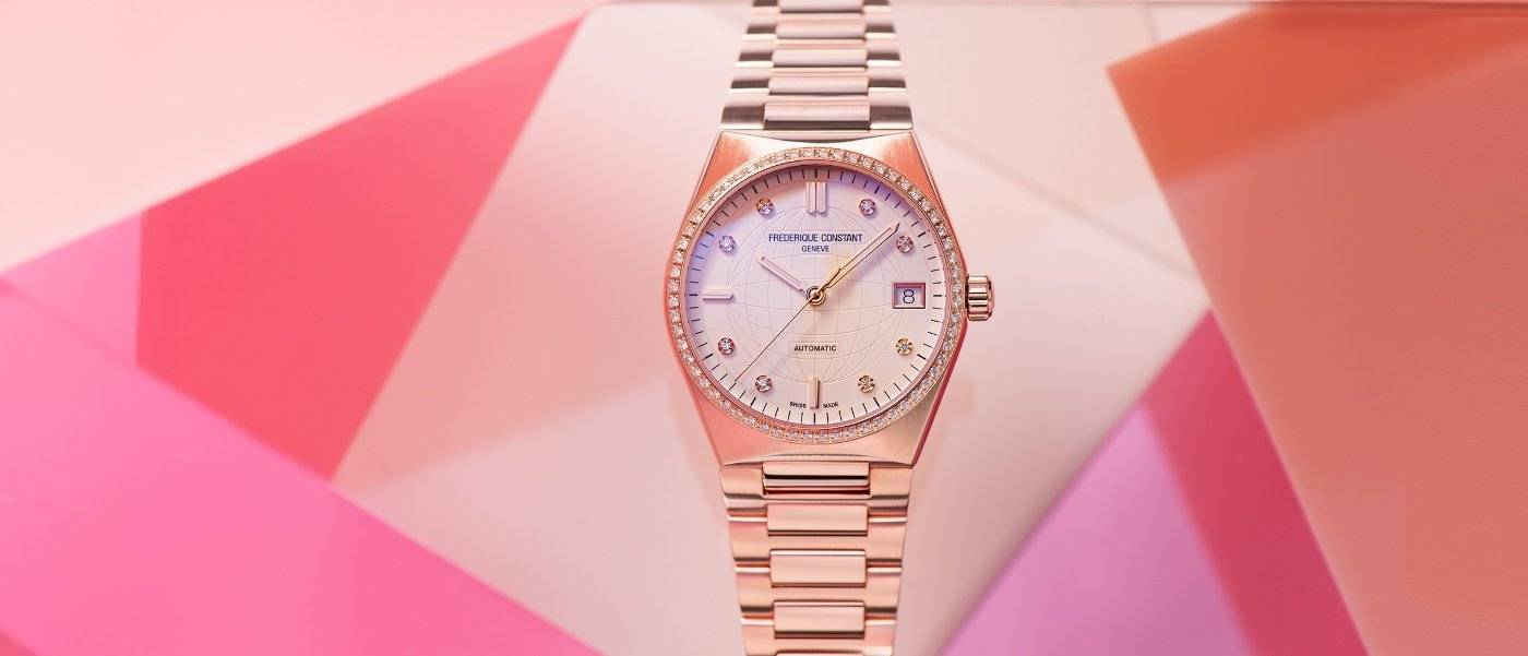 Frédérique Constant presenta el Highlife Ladies Automatic