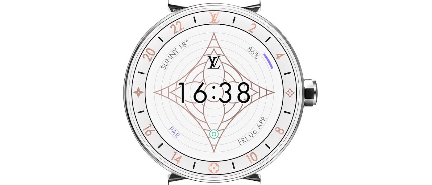 Presentando el Tambour Horizon Monogram White