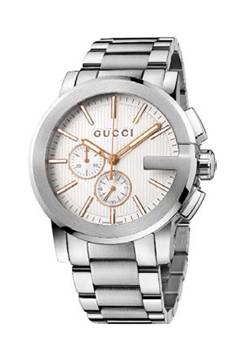 G-Chrono Watch de Gucci (Stainless Steel)