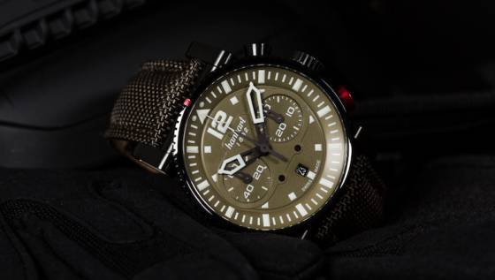 Hanhart lanza el nuevo Primus Black Ops Pilot