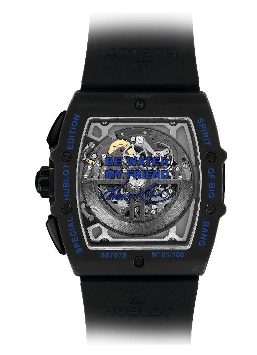 El Big Bang Bruce Lee, un déjà vu de Hublot en China