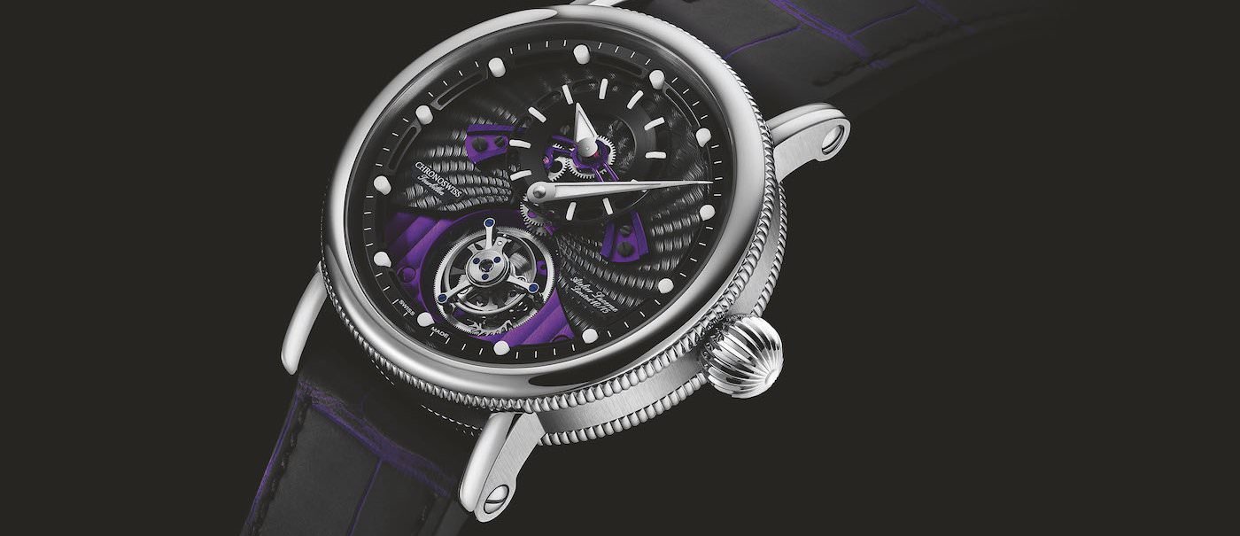 Chronoswiss revela el Open Gear Flying Tourbillon Underworld