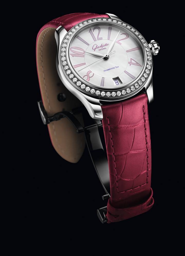 Presentamos la nueva edición limitada Lady Serenade de Glashütte Original