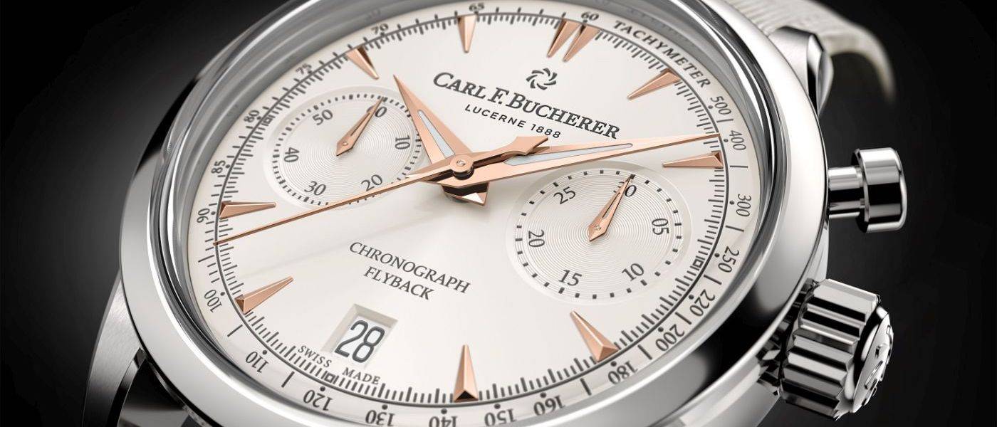 Carl F. Bucherer presenta el nuevo Manero Flyback 40 mm